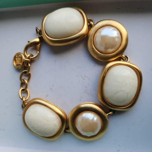 Givenchy Jewelry - GIVENCHY "VINTAGE" STAMPED Bracelet